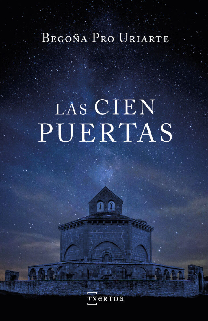 Begoña  Pro  “Las  cien  puertas”  (Liburuaren  aurkezpena  /  Presentación  del  libro)